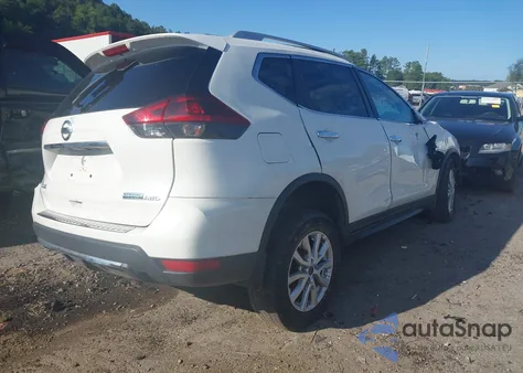 2019 Nissan Rogue S/Sl/Sv z USA, uszkodzony, nr VIN 5N1AT2MV6KC734278